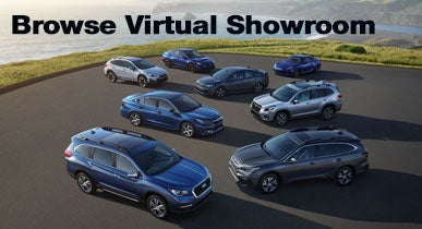 Virtual Showroom | Williams Subaru in Charlotte NC